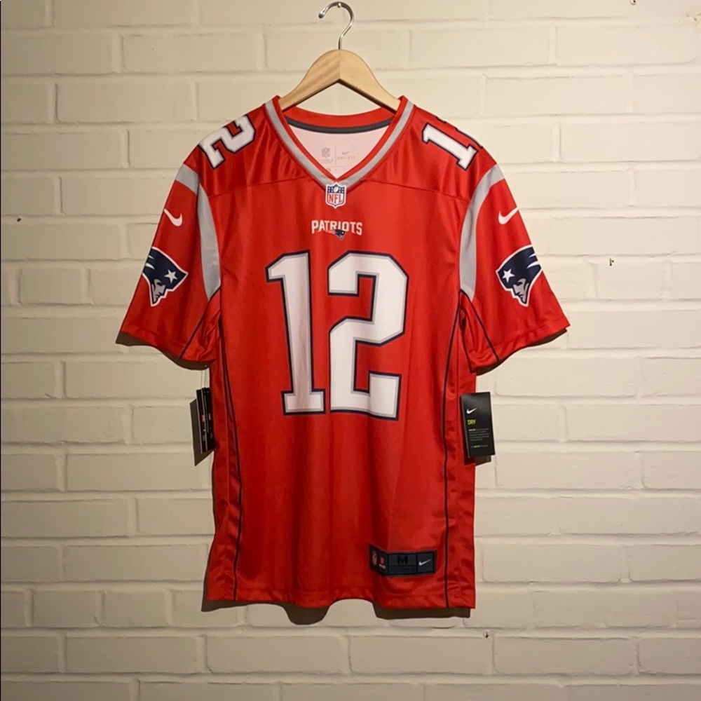 New England Patriots Nike inverted legend jersey